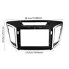 9inch For HYUNDAI CRETA IX25 2014+ Car  Fascias Android    2Din Head Unit Panel Frame