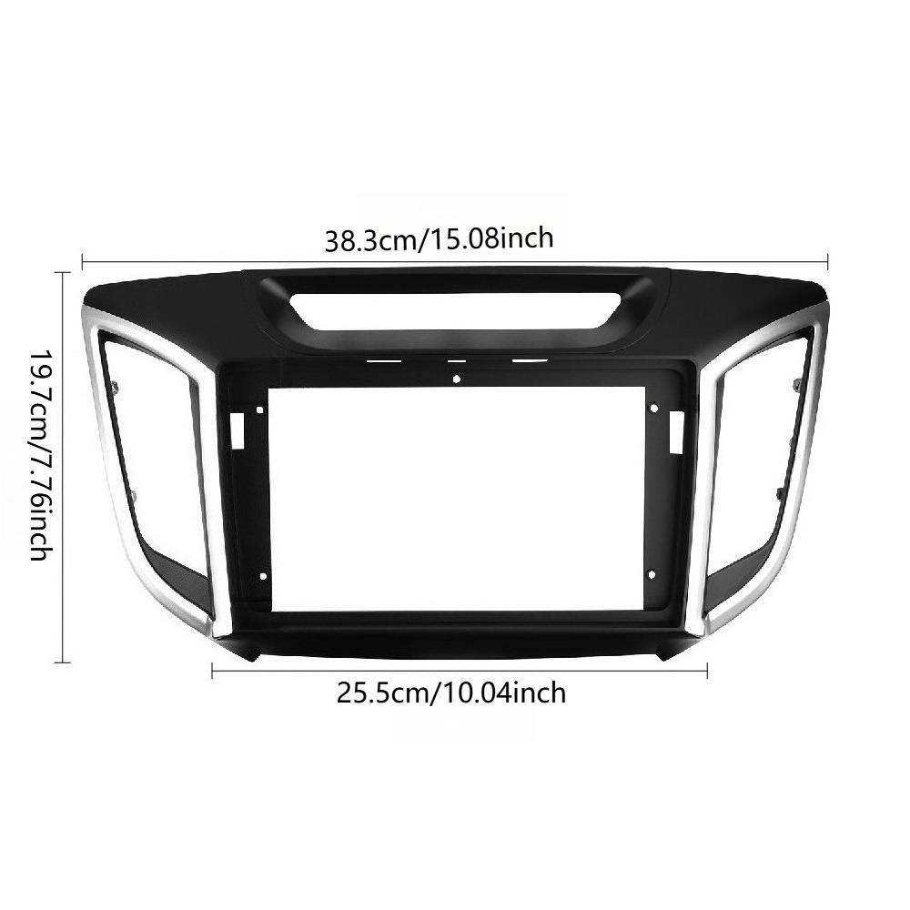 9inch For HYUNDAI CRETA IX25 2014+ Car Fascias Android 2Din Head Unit Panel Frame
