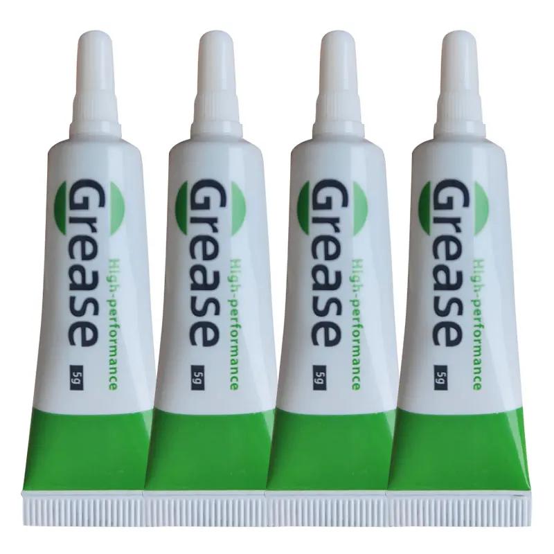 1-5pcs Waterproof Silicone Lubricant Grease Lithium Oil High Voltage Insulating Brake Marine Grease for Spark Plugs Car Bearing