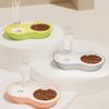 Detachable Pet Bowls Double Automatic Water Dispenser Practical Dog Feeding Bowl  Cat Food Bowl
