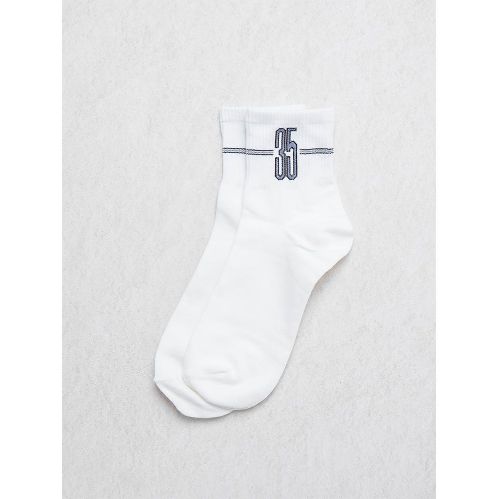 Daiso Number Sports Socks For Men