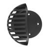 WallMounted Speaker Stand Easy Assembly Fashionable Design Wall Bracket Accessories for Speaker(Black )