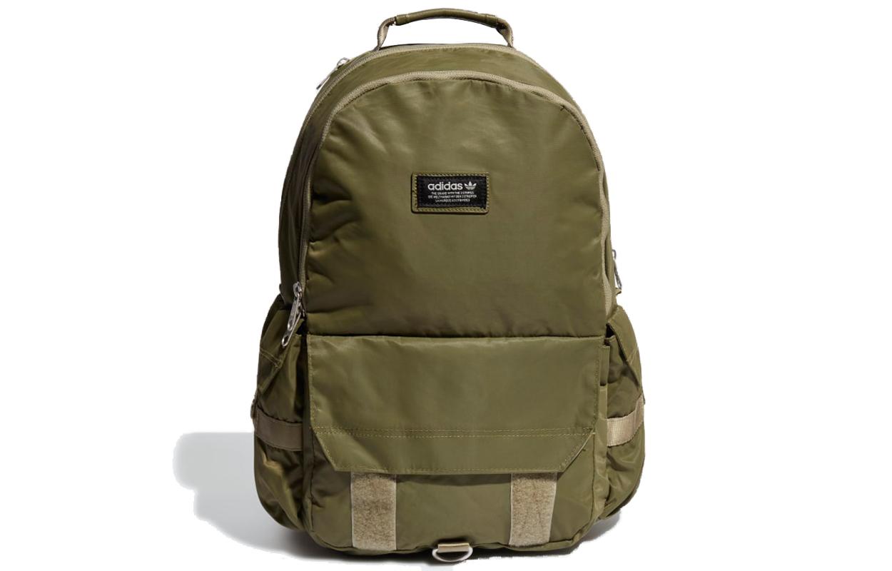 Adidas Originals Nylon Backpack Regular Unisex Green H22697