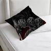 Cool BBerserk Guts Decorative Square Pillow Cover Modern Cushion Case for Living Room Bedroom