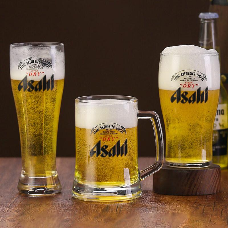 Vaso para Cerveza de Barril Estilo Asahi ZISIZ