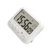 Multifunctional Digital Timer Compact Reusable Countdown Timer Large Display Mechanical Timer for Kitchen Gym Lab Use