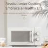20L European Style Multifunctional Microwave Oven with Light Wave Baking and Visual Cooking