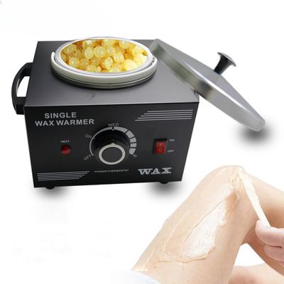 500ML Electric Depilatory Wax Warmer Paraffin Wax Heater Hair Removal Hot Facial Skin SPA Equipment With Adjustable Temperature