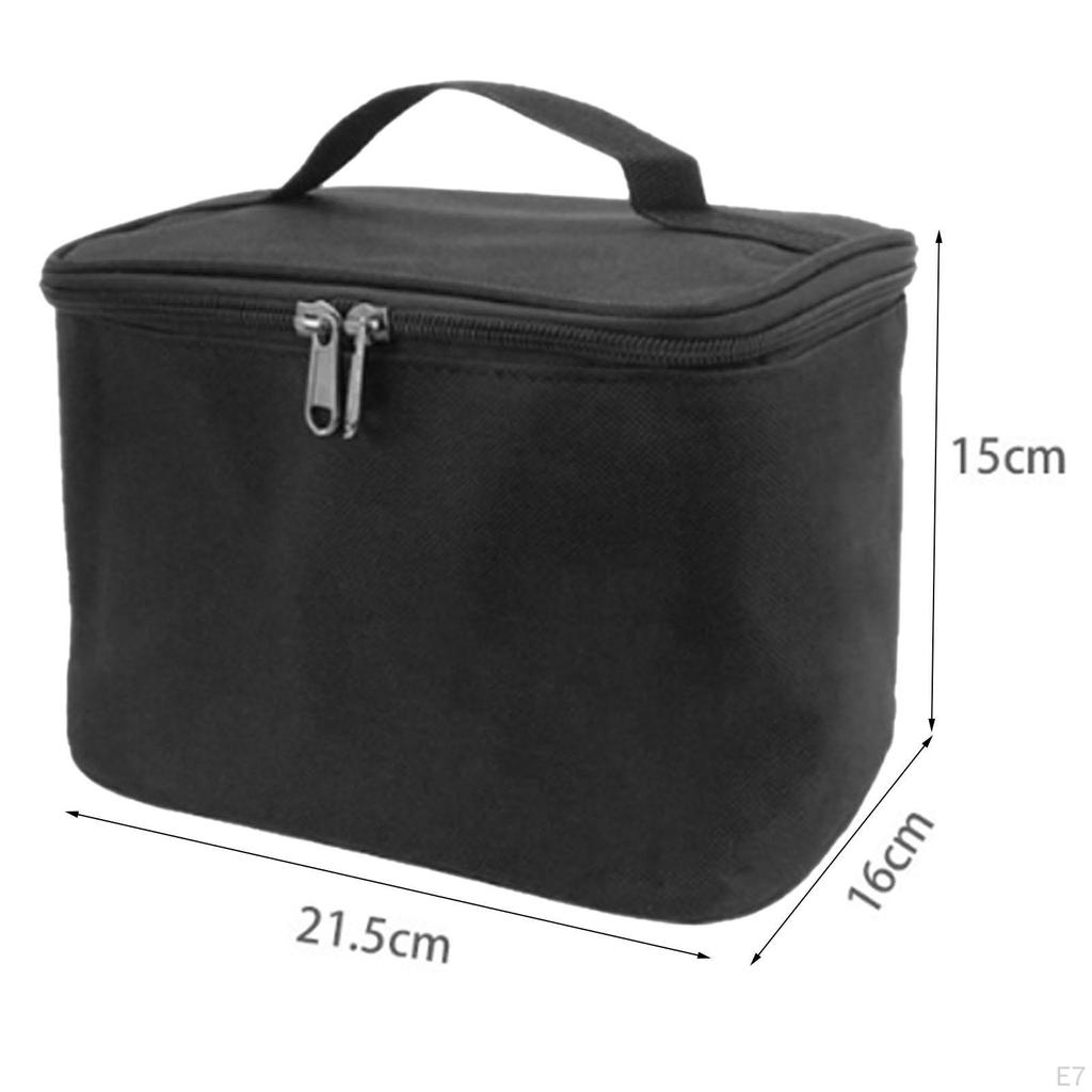 Camping Storage Bag Seasoning Bottle Carrying Case Condiment Organizer Stove