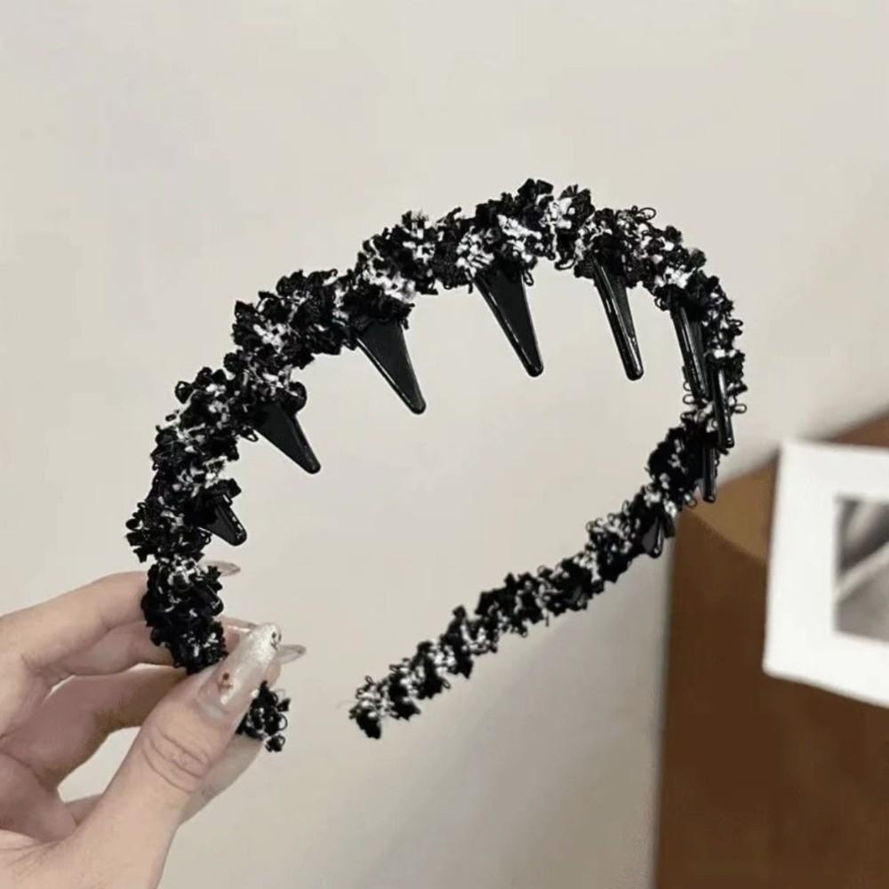 Wave Hair Hoop Anti Slip Headwear Trend Hairband Hair Accessories
