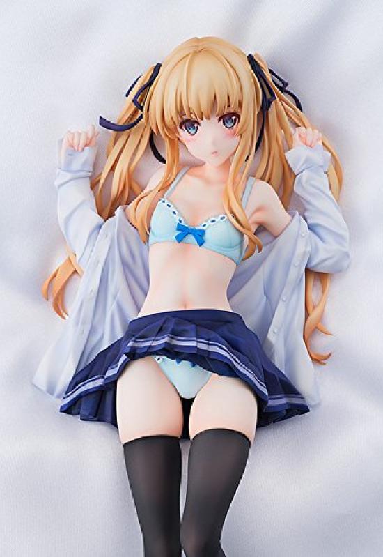 Wie man eine langweilige Freundin großzieht Eriri Sawamura Spencer Dakimakura Maßstab PVC bemalte fertige Figur Saekano Ver. 1/7