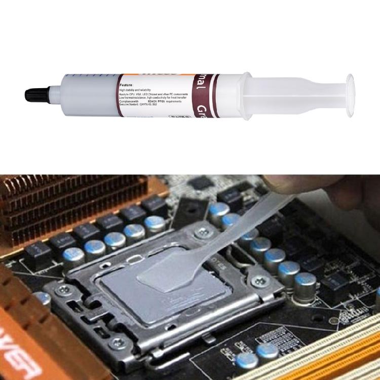 Thermal Grease Compound Paste HY883 TU20G For CPU GPU Chipsets Heat Sink Application Excellent Heat Transfer