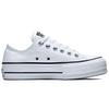 Converse Chuck Taylor All Star Lift Ox White Black Women Sneakers 560251C