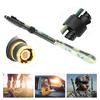 Steel Camouflage Adjustable Position Gooseneck BNC Connector Walkie Talkie Folding Antenna