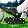 New Men Kids Football Sport Shoes Match Grass Boys Professional Football Boots Ultralight Cleats' Non-Slip Training Shoes Drop Shipping