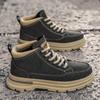 A 2025 workwear boot Men's 2025 new autumn labor insurance leisure outdoor mountaineering Martin boots