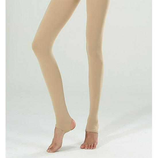 

Теплые бархатные колготки больших размеров: Утолщенные облегающие брюки осень/зима для женщин 500g extra thick plus size 150-200 catties