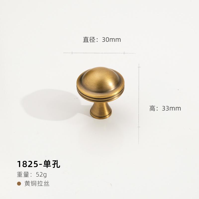 Antique Bronze Kitchen Cabinet Pull Wardrobe Door Handles French Vintage Single-Hole Drawer and Shoe-Rack Knobs Furniture Handle