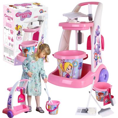 Cleaning Set Practical Cart Accessories Maintaining Cleanliness 6429