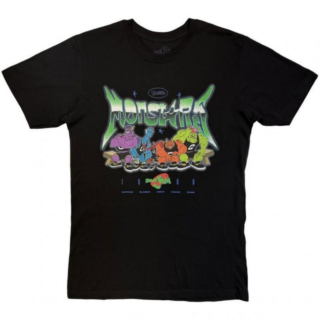 Space Jam Unisex Adulto Omaggio ai Monstars V