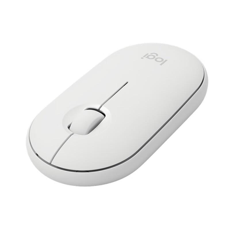 Logitech Pebble M350 Wireless Silent Bluetooth Mouse