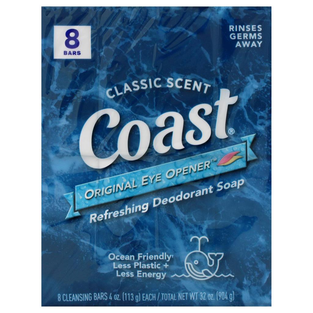 Coast Zeep 113g x 8 flessen extra (23g set)