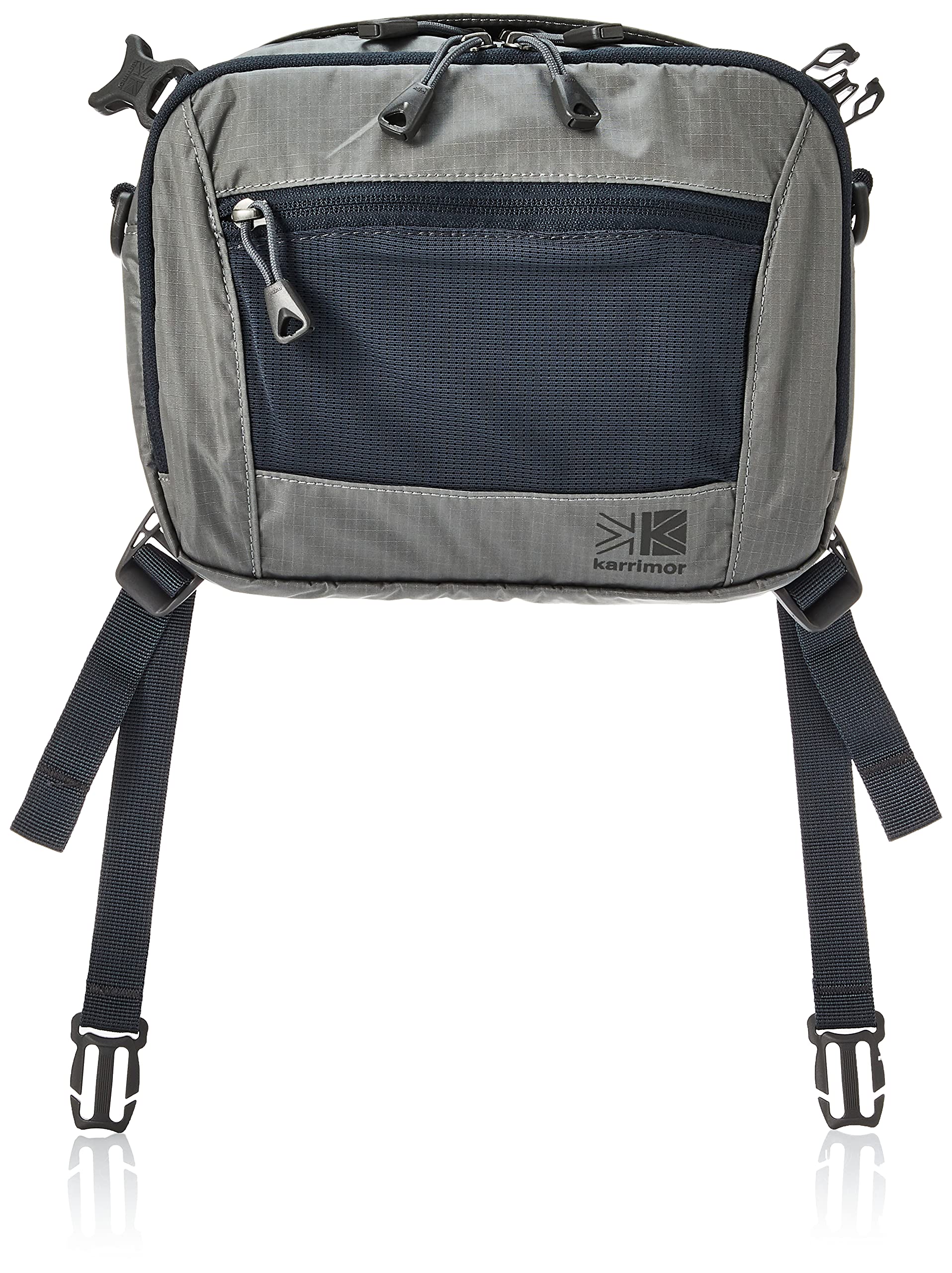 

[Karrimor] Pouch Mountaineering TC front bag Gravity Grey