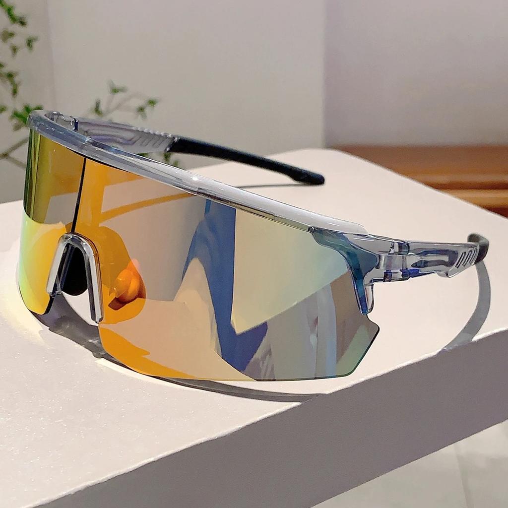 Luxury Brand Vintage Sunglasses Women Men Outdoor Sport Goggles Windproof Punk Ski Sun Glasses Popular Design