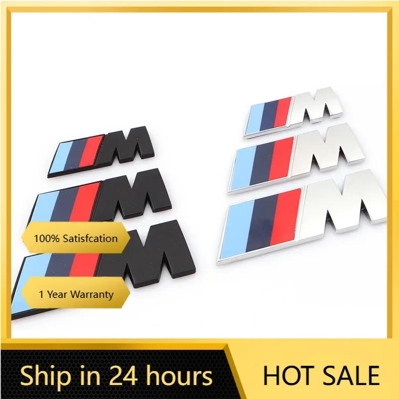 2025 Caldo 3D ABS M Badge Styling Auto Carrozzeria Bagagliaio Posteriore Decorazione Adesivo Modifica Auto Accessori Per BMW M Power Performance M3 M5