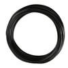 5 Meters  Roll 2mm Round Oxidation Aluminium Wire DIY Accessories For Jewelry Making(black)