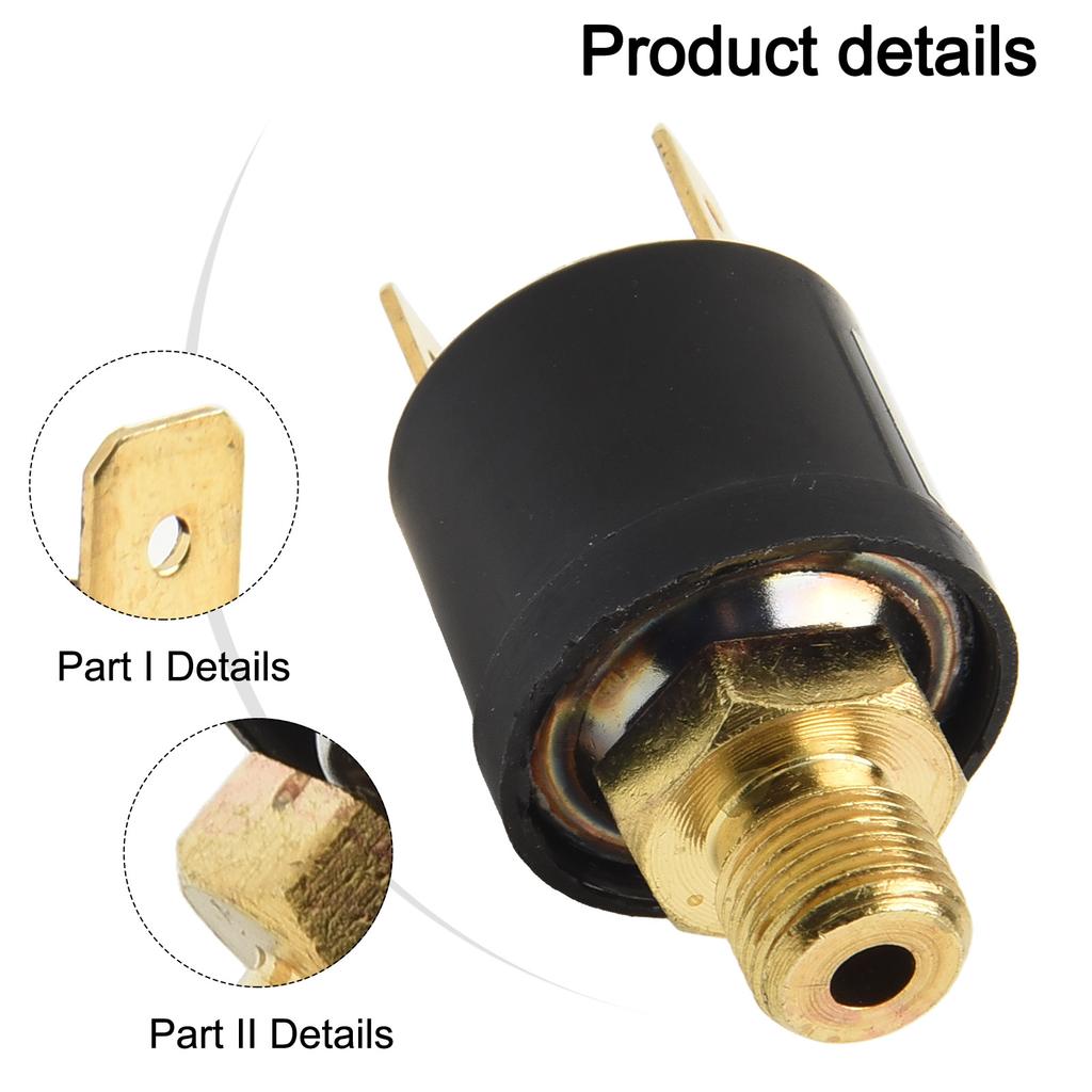 Air Suspension Compressors Pressure Switch 12V 170-200PSI 70-100PSI Air Compressor Heavy Duty Valve Compressor Air