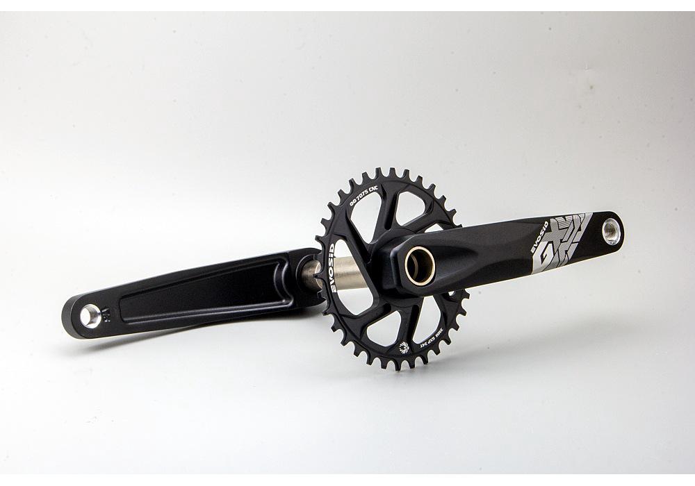 EVOSID Bicycle Hollow Crankset 10/11 Speed MTB Single GX Chainring
