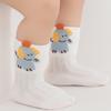 Yousheng 1 Paire Chaussettes Bébé Coton Maille Respirantes Élastiques Sans Couture Mignonnes Motifs Animaux Cartoon Chaussette pour Pieds d'Enfants Tout-Petits