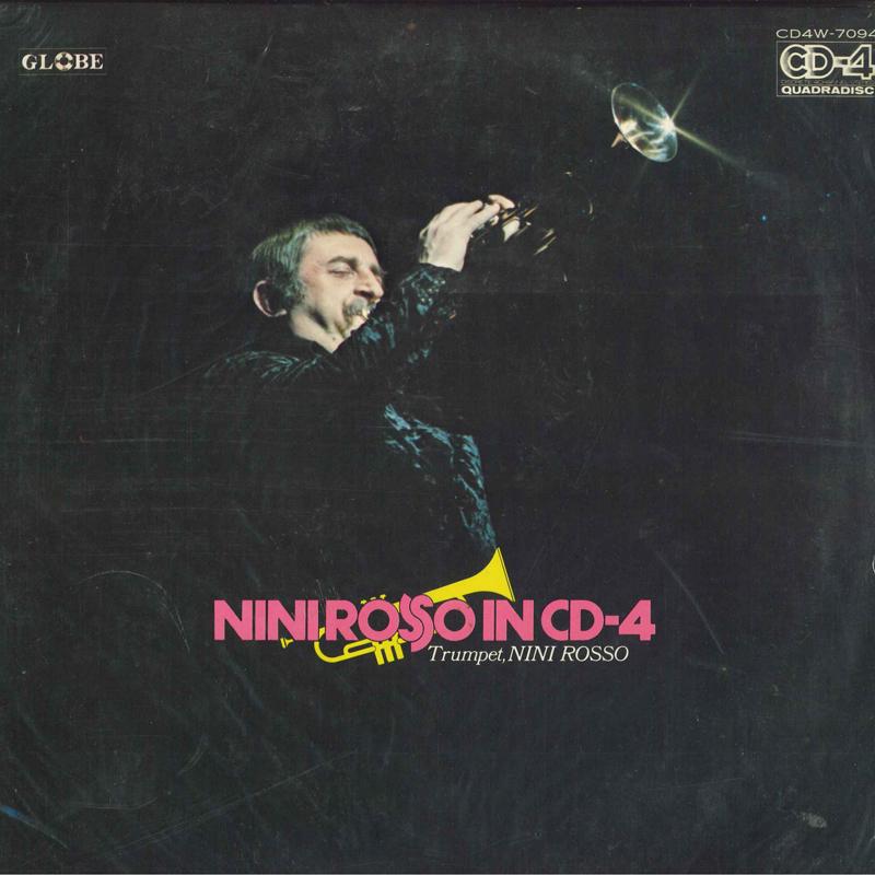 

LP Record NINI ROSSO - Nini Rosso In CD-4 CD4W7094 GLOBE 1975 Japan Obi Jazz Used
