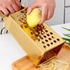 Stainless Steel Grinding Grater Multi Functional Vegetable Cutters Potato Slicer Grater For Carrots Kitchen Tool Ginger Garlic