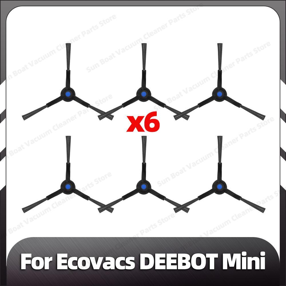 Kompatibel für Ecovacs DEEBOOT Mini Ersatz Haupt-Seitenbürste HEPA Filter Mopp-Pad Staubbeutel Ersatzteile Zubehör