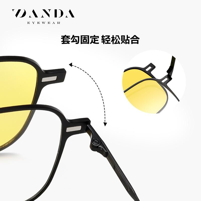 New polarized magnetic sunglasses CG8804Unisex design, can be paired with prescription glasses or plain sunglasses for sun protection