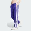 Adidas Originals Adibreak Tracksuit Bottoms Striped Color Block Elastic Waist Knitted Sports Pants Women bottoms Purple IP0624