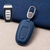 Luxury  Leather Car Key Cover for FAW Hongqi HS5 H5 H9 HS7 H7 L5 HS3 L9 HS9 Shell Case Workmanship Like Silk