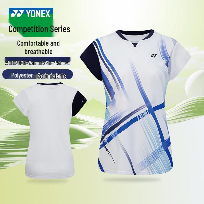 YONEX Breathable Quick-Dry Badminton & Tennis T-Shirt 3XL