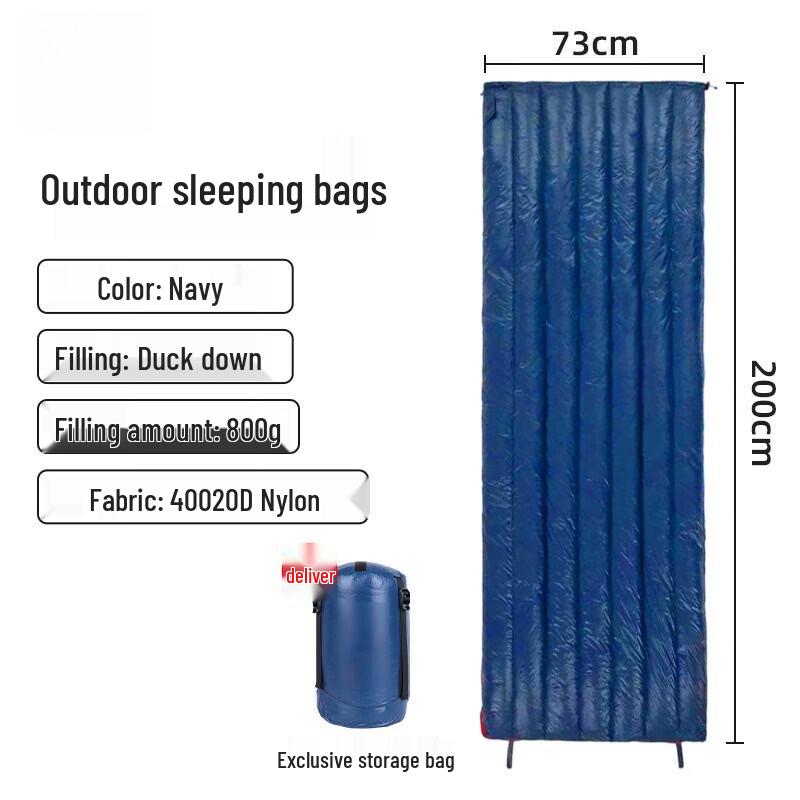 Li Shen Envelope-Style Camping Sleeping Bag