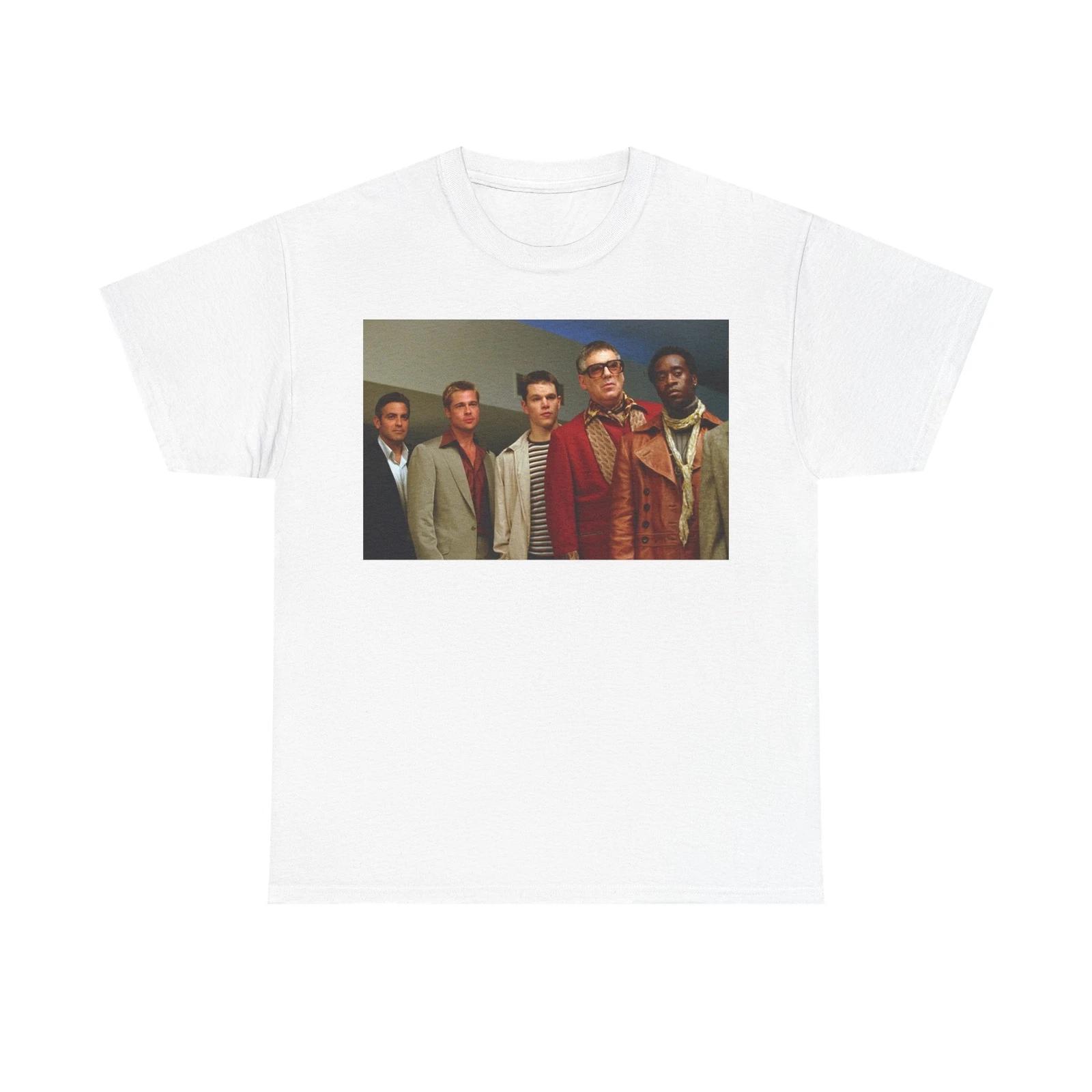 Men s and Women s T-shirts Oceans Eleven XS