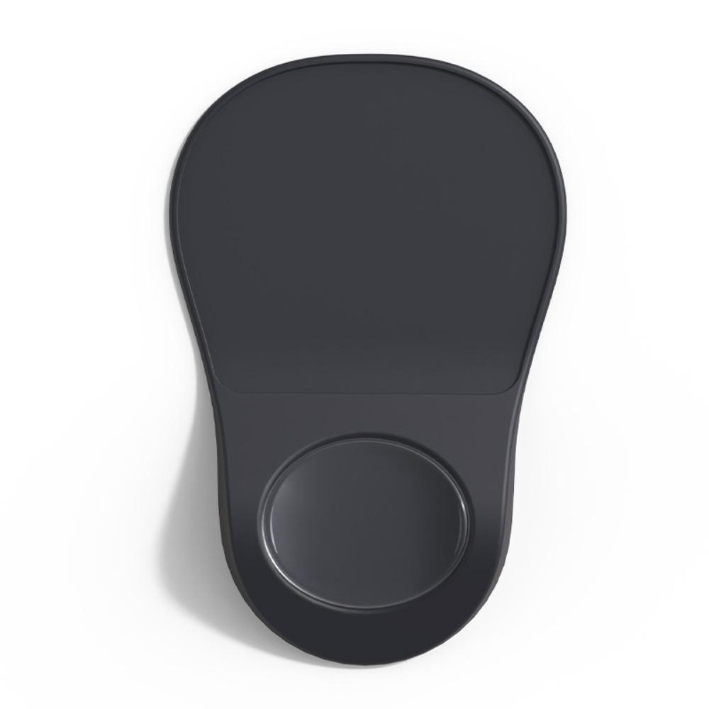 Smooth Surface Ergonomic Mouse Pad Comfortable Wear-resistant Mouse Pad with Wrist Rest Non-Slip Easy Clean Wrist Support Pad