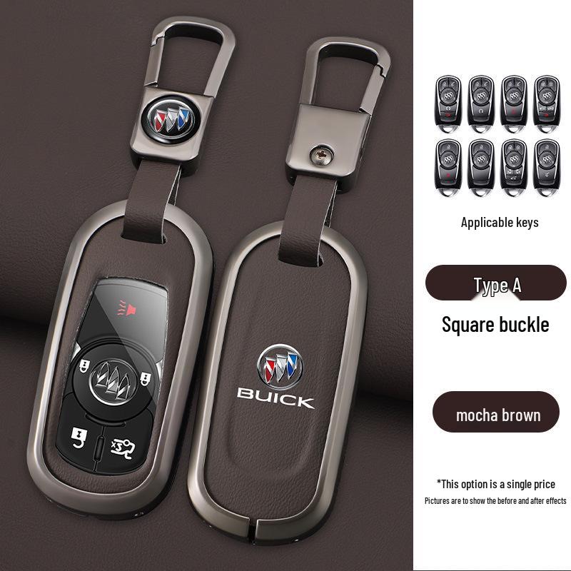 Buick Key Cover for Regal, LaCrosse, Envision Plus, GL8, Excelle, Yinglang Pro, Verano.