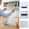 Antibacterial Air Conditioner Filter Screen Replacement Air Conditioner Mesh  Home Bedroom
