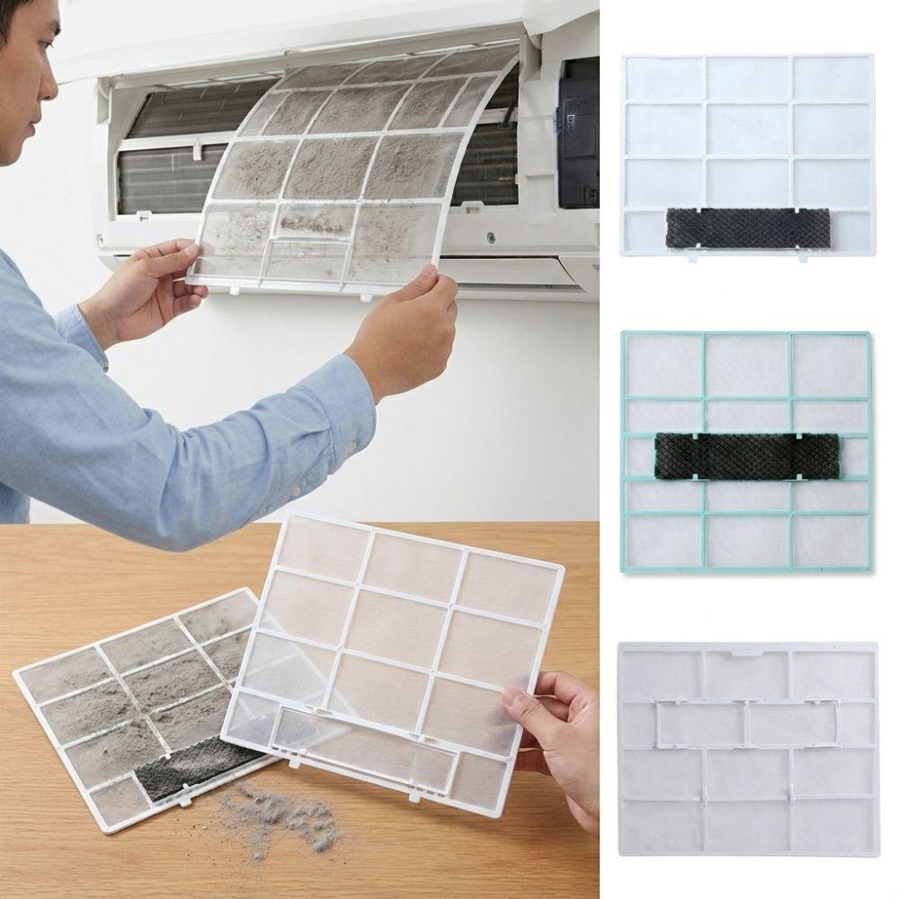 Antibacterial Air Conditioner Filter Screen Replacement Air Conditioner Mesh Home Bedroom