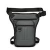 Multi-layers Outdoor Drop Leg Bag Adjustable Motorcycle Bag Thigh Bag Hiking Waist Pack  Cycling