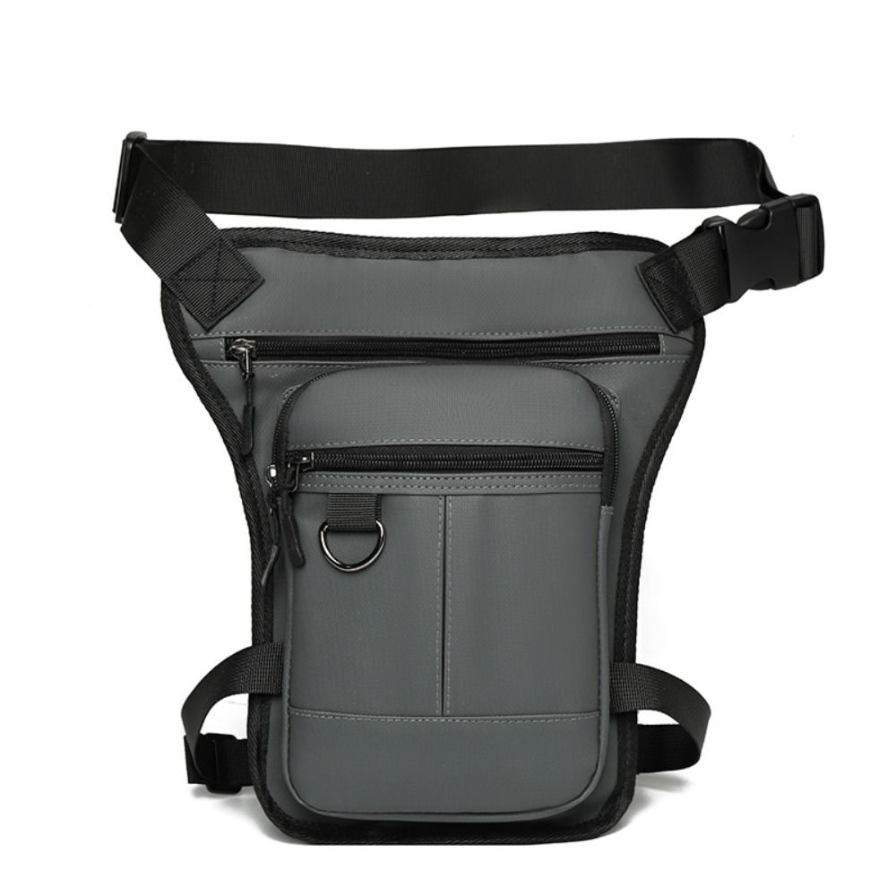 Multi-layers Outdoor Drop Leg Bag Adjustable Motorcycle Bag Thigh Bag Hiking Waist Pack  Cycling