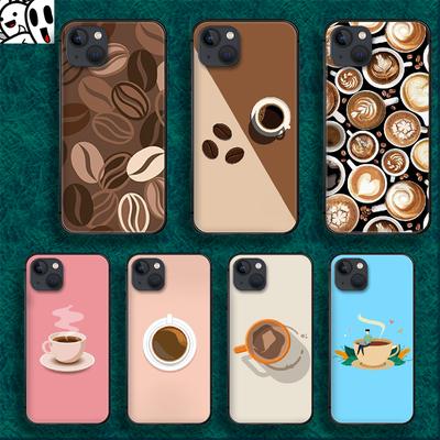 Coffee Beans Phone Case For iPhone Samsung Galaxy Redmi Xiaomi Oppo OnePlus Note S A 7 8 9 10 11 12 13 14 20 21 22 23 53 54 Pro Max Plus Ultra