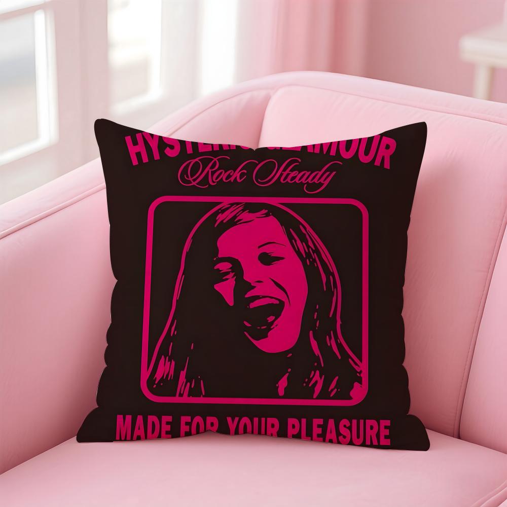 Brand H-Hysteric G-Glamour Cushion Cover Comfortable Reversible Pillow Cover Ideal for Car Sofa Bedroom & Beyond